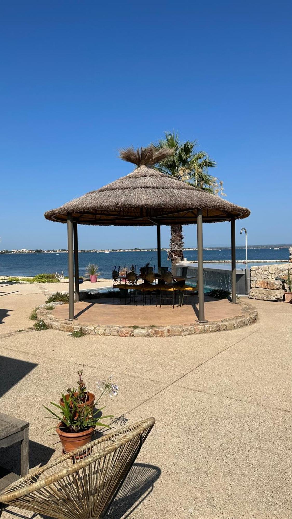 塞特港Les Pieds Dans L'Eau住宿加早餐旅馆 外观 照片